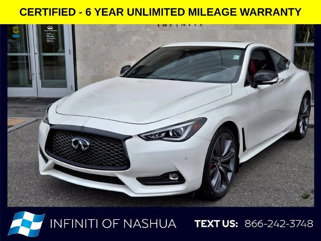 2022 インフィニティー Q60